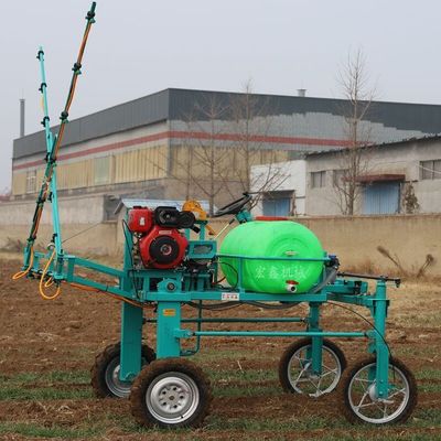 寬幅高效，全能作業 自走式四輪打藥機與運苗機的現代農業應用